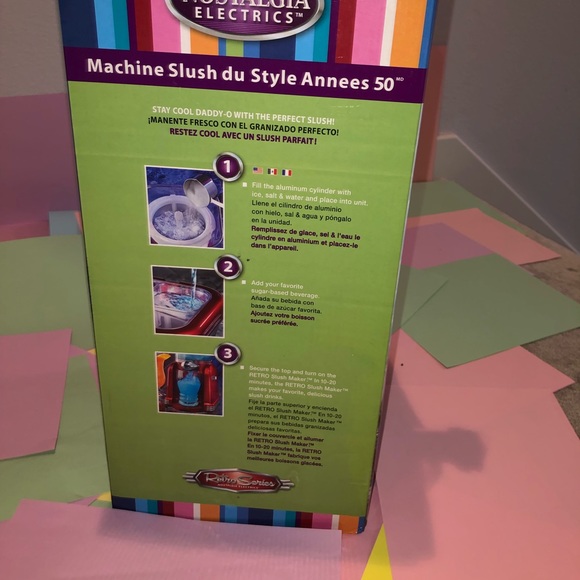 50s Style Slush Drink Maker - Picture 6 of 11